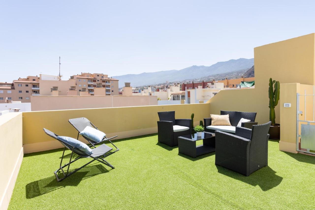Home2Book Attic Terrace Apt Charming Ocean View Candelaria Bagian luar foto