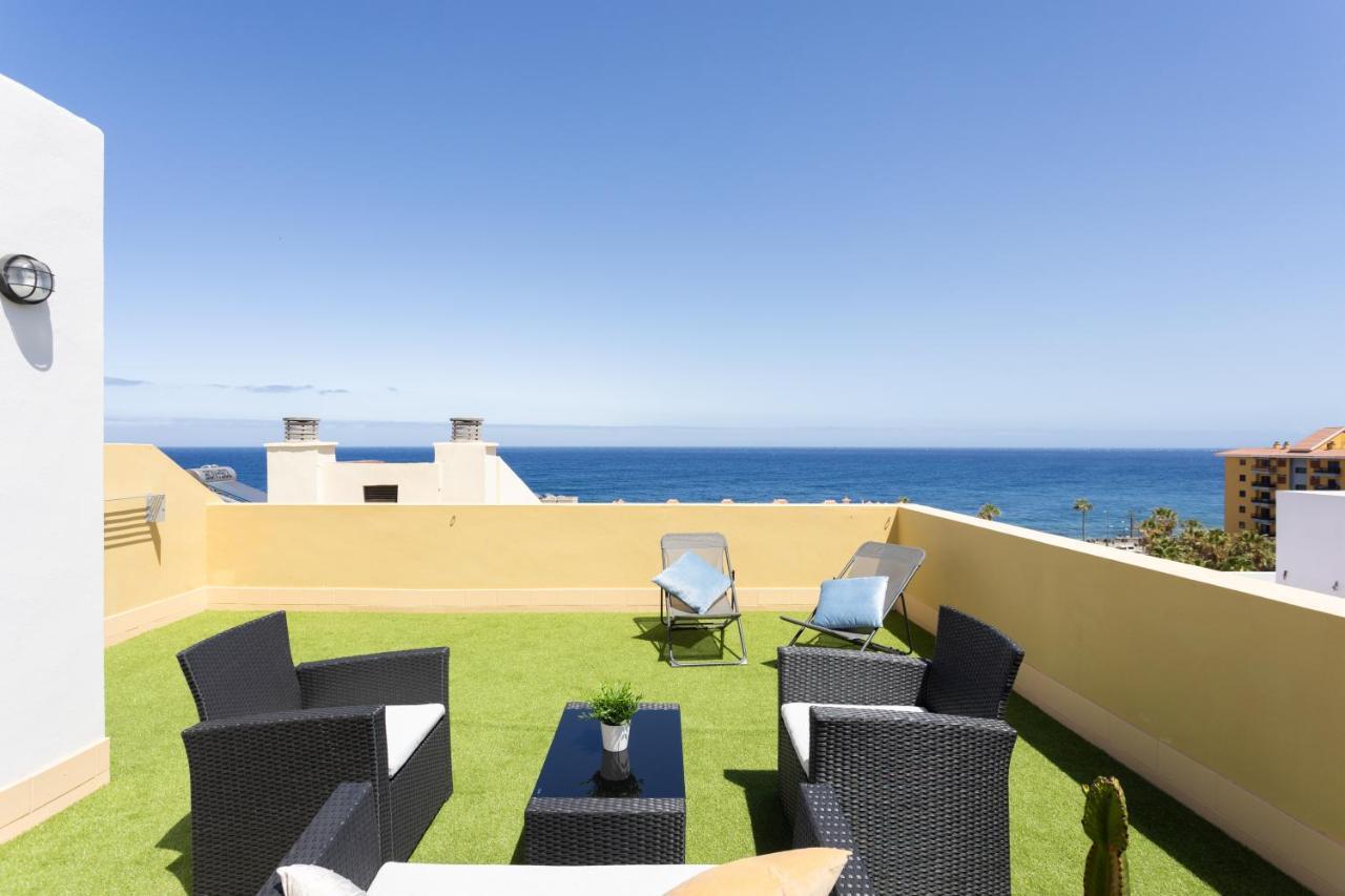 Home2Book Attic Terrace Apt Charming Ocean View Candelaria Bagian luar foto