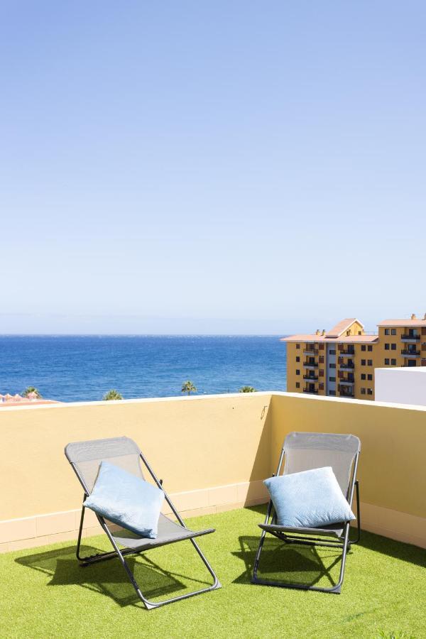 Home2Book Attic Terrace Apt Charming Ocean View Candelaria Bagian luar foto